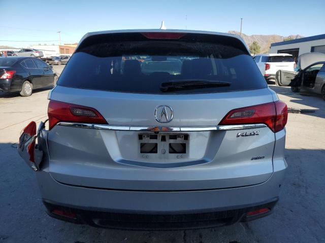 5J8TB4H51EL006203 - 2014 ACURA RDX TECHNOLOGY SILVER photo 6