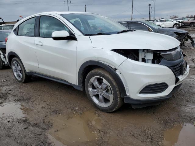 3CZRU6H35LM723173 - 2020 HONDA HR-V LX WHITE photo 4