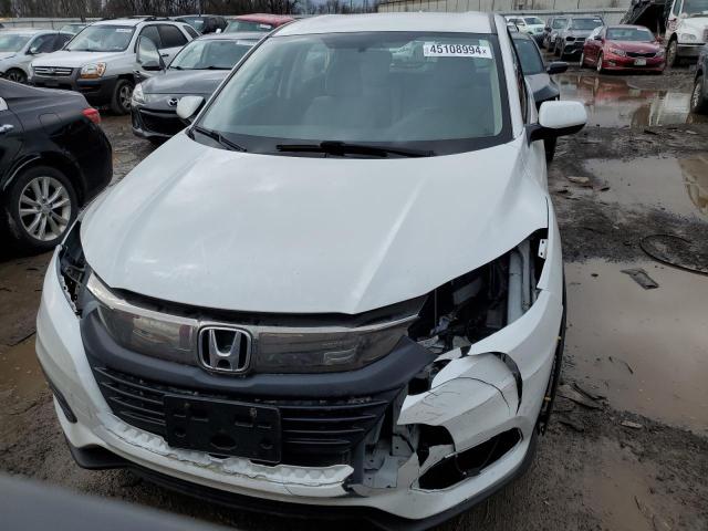 3CZRU6H35LM723173 - 2020 HONDA HR-V LX WHITE photo 5