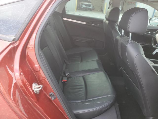 19XFC1F74KE007118 - 2019 HONDA CIVIC EXL Qırmızı foto 10