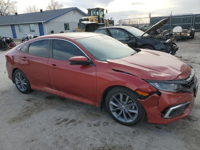 19XFC1F74KE007118 - 2019 HONDA CIVIC EXL Qırmızı foto 4