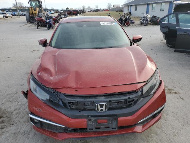 19XFC1F74KE007118 - 2019 HONDA CIVIC EXL Qırmızı foto 5