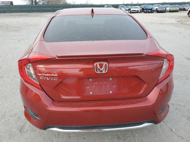 19XFC1F74KE007118 - 2019 HONDA CIVIC EXL Qırmızı foto 6