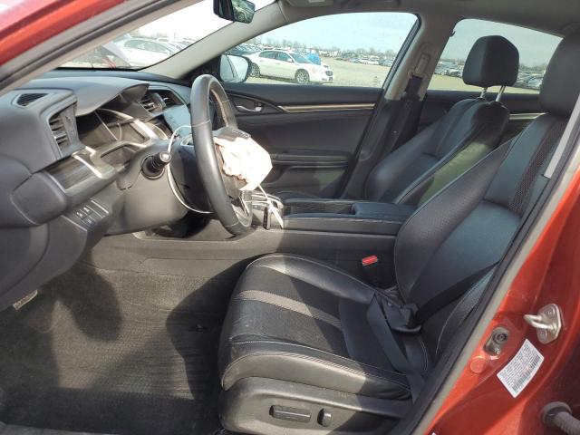 19XFC1F74KE007118 - 2019 HONDA CIVIC EXL Qırmızı foto 7