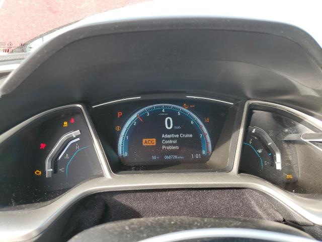 19XFC1F74KE007118 - 2019 HONDA CIVIC EXL Qırmızı foto 9