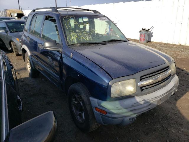 2CNBJ734326945463 - 2002 CHEVROLET TRACKER ZR2 BLUE photo 1