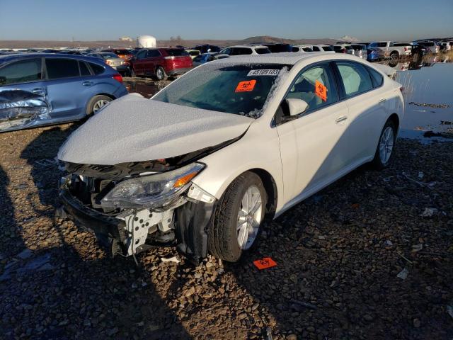 4T1BK1EB0DU072250 - 2013 TOYOTA AVALON BASE WHITE photo 1