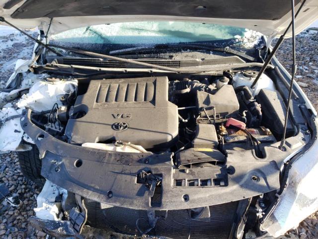 4T1BK1EB0DU072250 - 2013 TOYOTA AVALON BASE 白色 照片 11