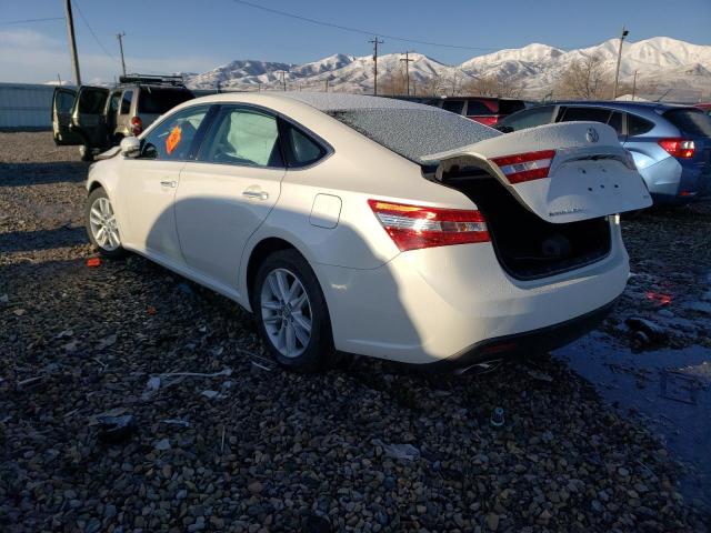 4T1BK1EB0DU072250 - 2013 TOYOTA AVALON BASE 白色 照片 2