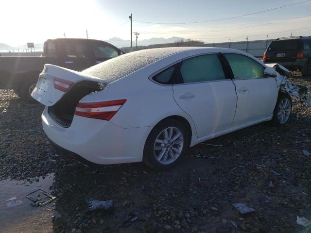 4T1BK1EB0DU072250 - 2013 TOYOTA AVALON BASE WHITE photo 3