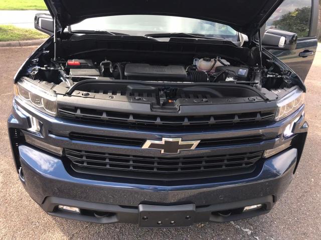 3GCUYEEDXMG306272 - 2021 CHEVROLET SILVERADO K1500 RST BLUE photo 7