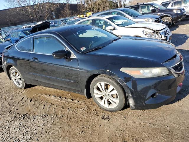 1HGCS12868A025329 - 2008 HONDA ACCORD EXL BLACK photo 4