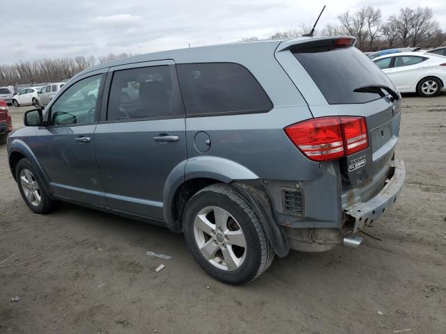 3D4GG57V79T579287 - 2009 DODGE JOURNEY SXT BLUE photo 2