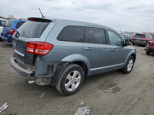 3D4GG57V79T579287 - 2009 DODGE JOURNEY SXT BLUE photo 3