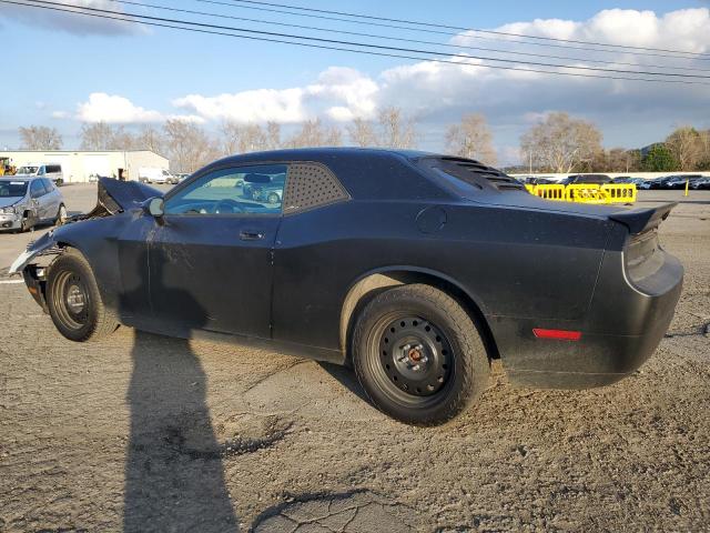 2B3CJ4DVXAH305320 - 2010 DODGE CHALLENGER SE BLACK photo 2