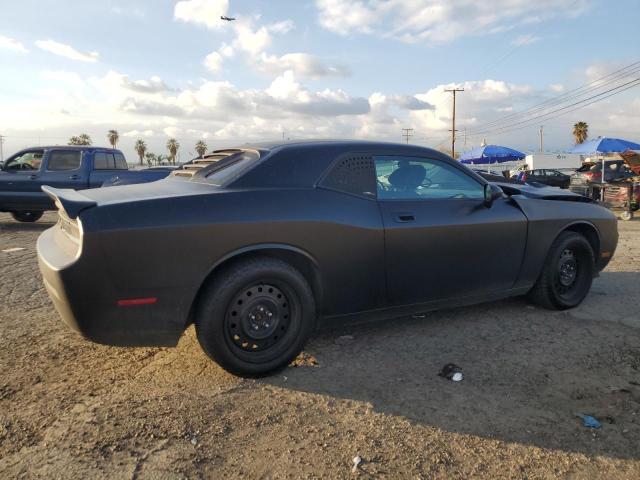 2B3CJ4DVXAH305320 - 2010 DODGE CHALLENGER SE BLACK photo 3