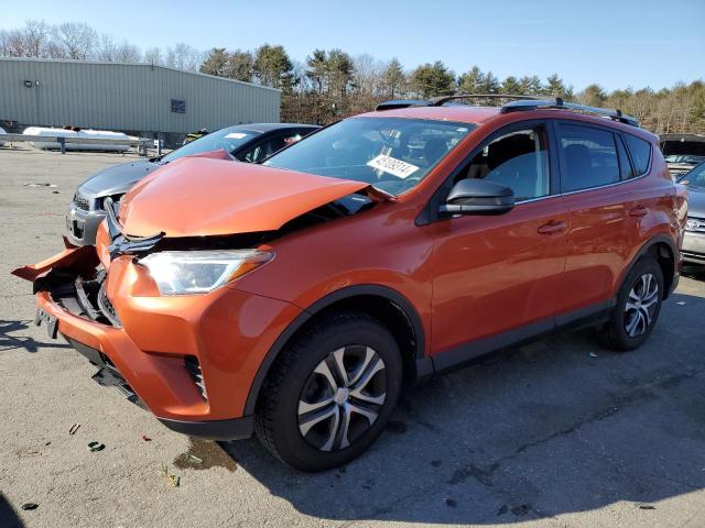 JTMBFREV7GD189622 - 2016 TOYOTA RAV4 LE ORANGE photo 1