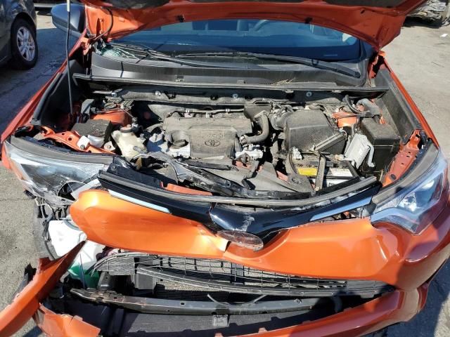 JTMBFREV7GD189622 - 2016 TOYOTA RAV4 LE ORANGE photo 11