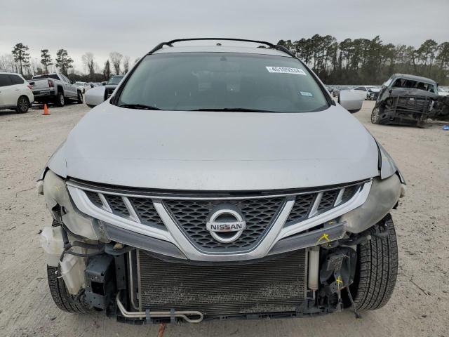 JN8AZ1MU9EW415582 - 2014 NISSAN MURANO S SILVER photo 5