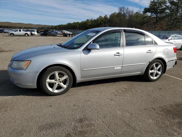 5NPEU4AF6AH577592 - 2010 HYUNDAI SONATA SE SILVER photo 1