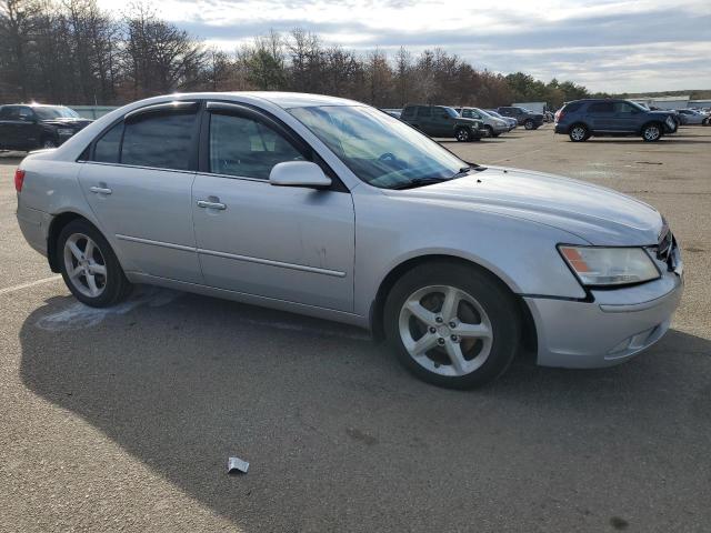 5NPEU4AF6AH577592 - 2010 HYUNDAI SONATA SE SILVER photo 4