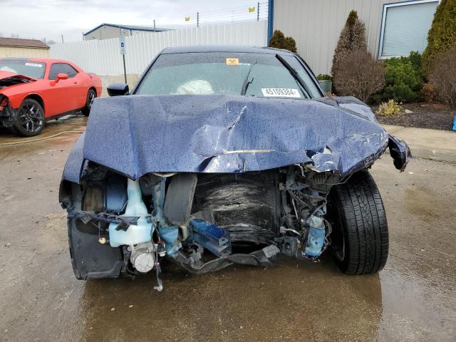 2C3CDXBG5EH321818 - 2014 DODGE CHARGER SE BLUE photo 5