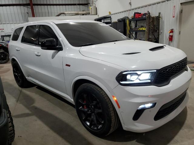 NJ1295E - 2021 DODGE DURANGO SR WHITE photo 4