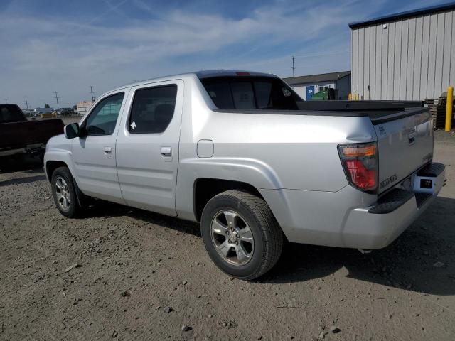 2HJYK16536H543770 - 2006 HONDA RIDGELINE RTL SILVER photo 2