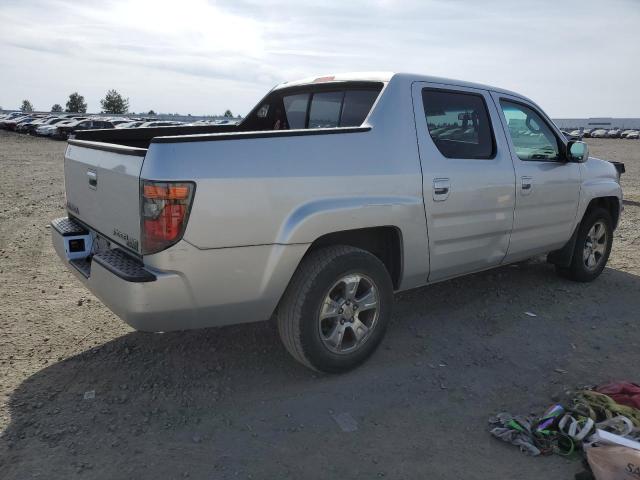 2HJYK16536H543770 - 2006 HONDA RIDGELINE RTL SILVER photo 3