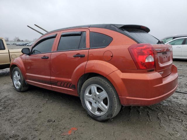 1B3CB1HA4AD621943 - 2010 DODGE CALIBER EXPRESS ORANGE photo 2