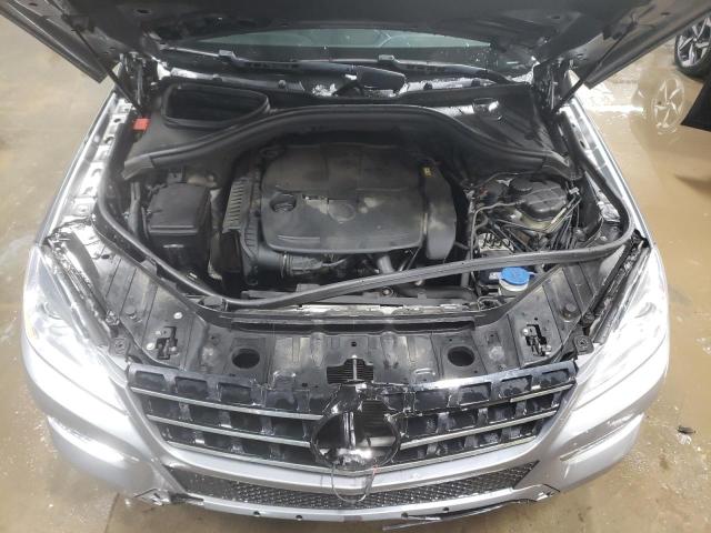 4JGDA5HB0FA619388 - 2015 MERCEDES-BENZ ML 350 4MATIC GRAY photo 11