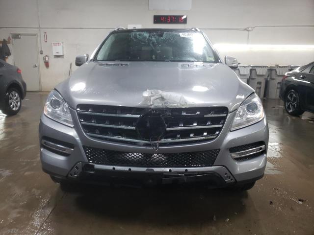 4JGDA5HB0FA619388 - 2015 MERCEDES-BENZ ML 350 4MATIC GRAY photo 5