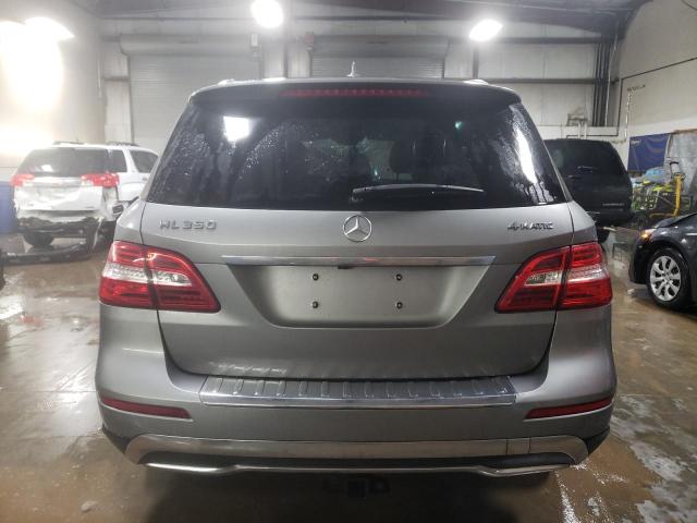 4JGDA5HB0FA619388 - 2015 MERCEDES-BENZ ML 350 4MATIC GRAY photo 6