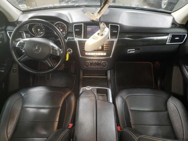 4JGDA5HB0FA619388 - 2015 MERCEDES-BENZ ML 350 4MATIC GRAY photo 8