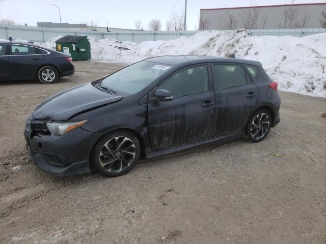 JTNKARJE6HJ546825 - 2017 TOYOTA COROLLA IM BLACK photo 1