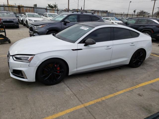 WAUC4CF54JA092552 - 2018 AUDI S5 PRESTIGE WHITE photo 1