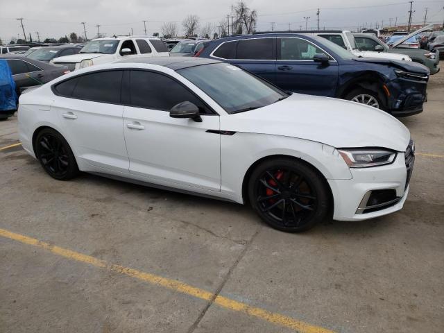 WAUC4CF54JA092552 - 2018 AUDI S5 PRESTIGE WHITE photo 4