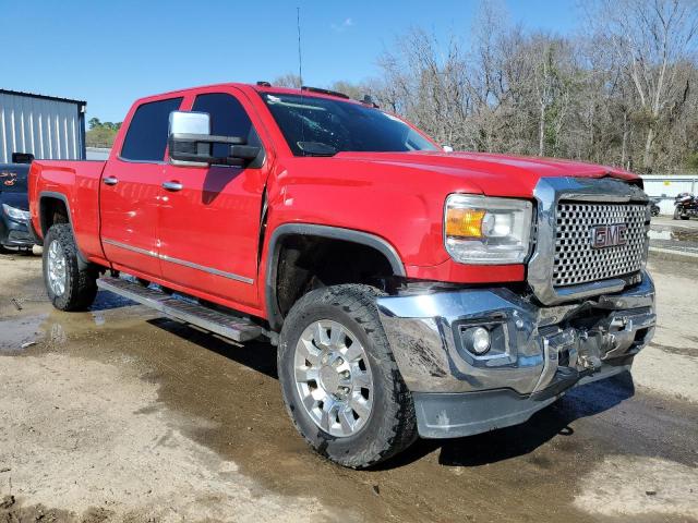 1GT12ZE80FF615560 - 2015 GMC SIERRA K2500 SLT RED photo 4