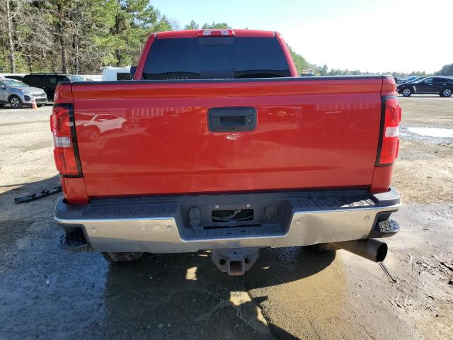 1GT12ZE80FF615560 - 2015 GMC SIERRA K2500 SLT RED photo 6