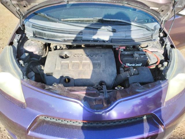 JTKKUPB47D1033611 - 2013 TOYOTA SCION XD PURPLE photo 11