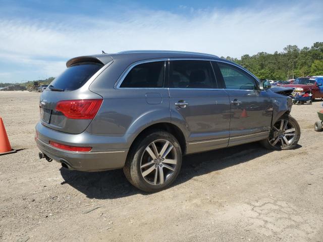 WA1LGAFEXDD004146 - 2013 AUDI Q7 PREMIUM PLUS GRAY photo 3