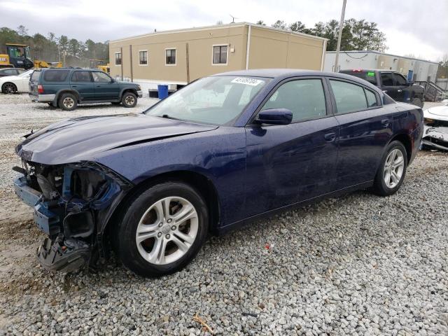 2C3CDXBG8GH242601 - 2016 DODGE CHARGER SE BLUE photo 1