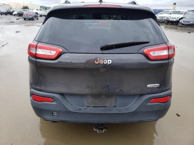 1C4PJLCB3FW790992 - 2015 JEEP CHEROKEE LATITUDE GRAY photo 6