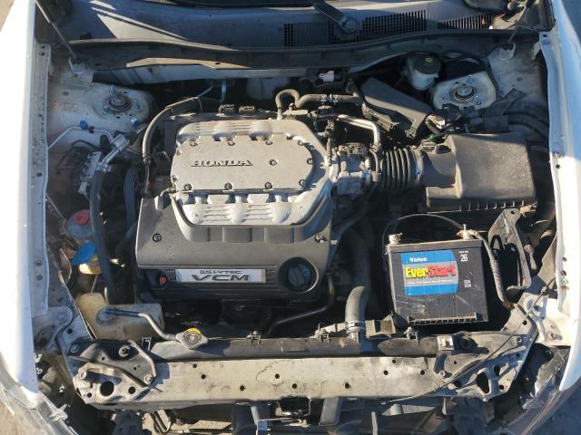 1HGCP36808A085193 - 2008 HONDA ACCORD EXL WHITE photo 11