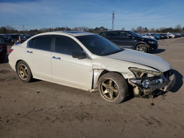 1HGCP36808A085193 - 2008 HONDA ACCORD EXL WHITE photo 4