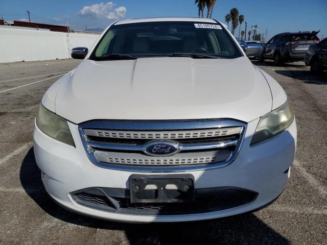 1FAHP2FW1CG143787 - 2012 FORD TAURUS LIMITED WHITE photo 5