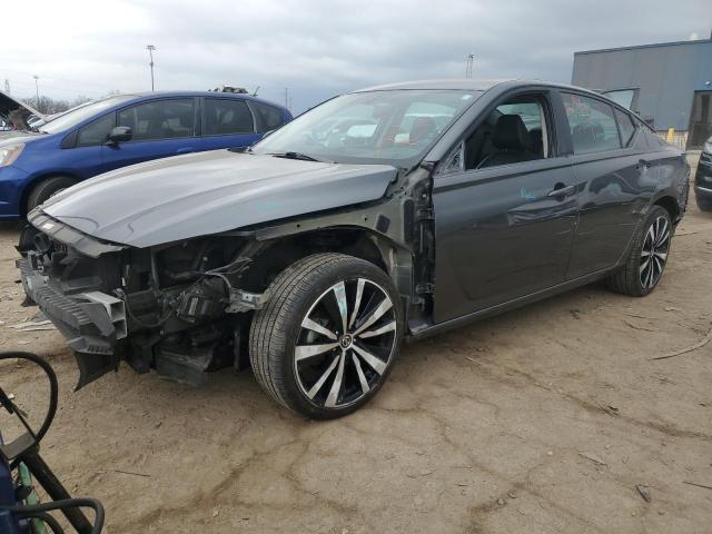 1N4BL4CW1KN317997 - 2019 NISSAN ALTIMA SR GRAY photo 1