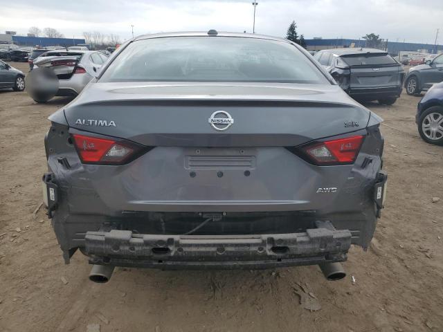 1N4BL4CW1KN317997 - 2019 NISSAN ALTIMA SR GRAY photo 6