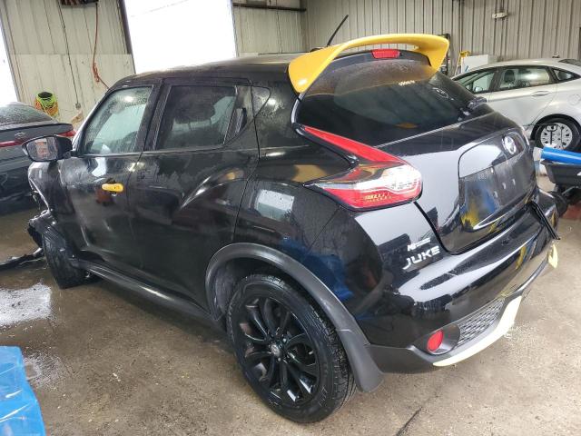 JN8AF5MR6GT608840 - 2016 NISSAN JUKE S BLACK photo 2