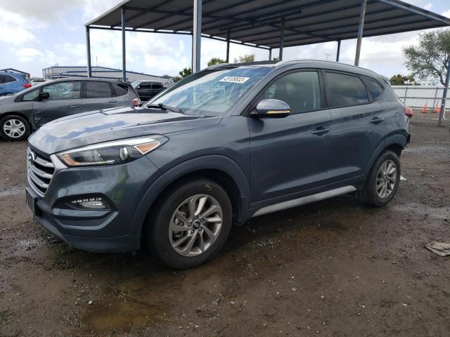 KM8J33A48HU412164 - 2017 HYUNDAI TUCSON LIMITED CHARCOAL photo 1